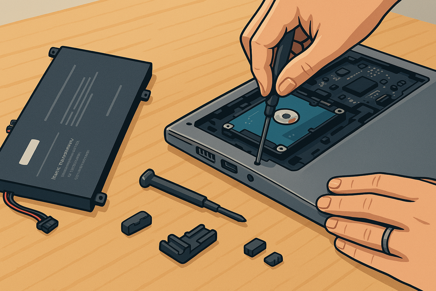 Cómo Encontrar el Modelo Correcto para Reemplazar la Batería de tu Laptop