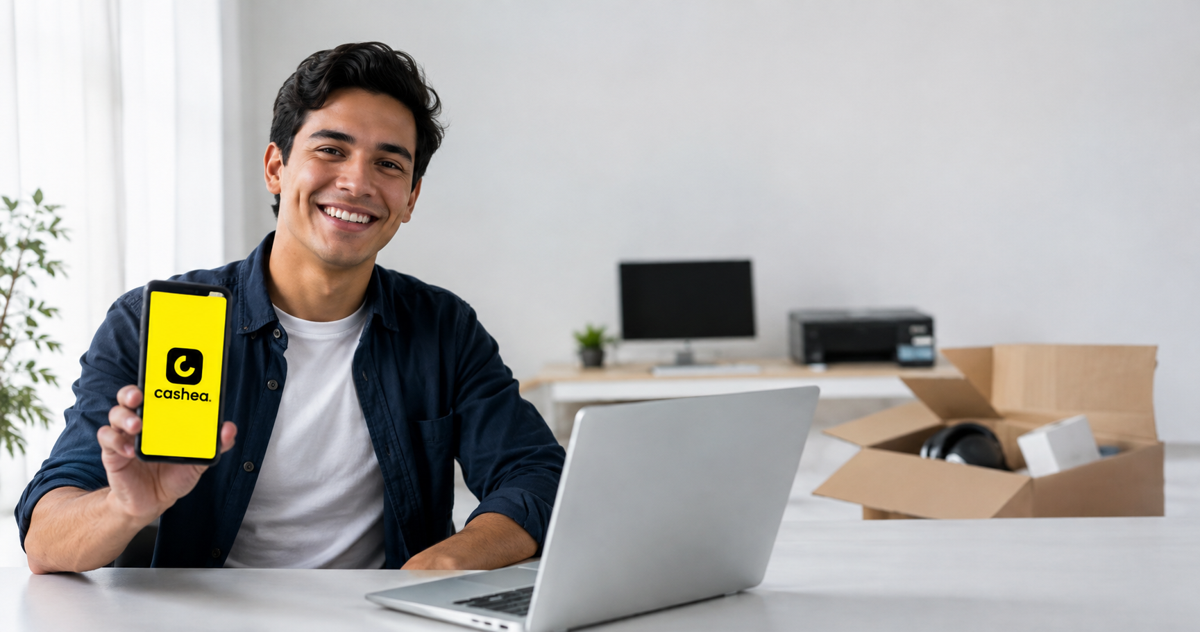 Ya estamos en la app de Cashea: laptops, computadoras e impresoras en cuotas