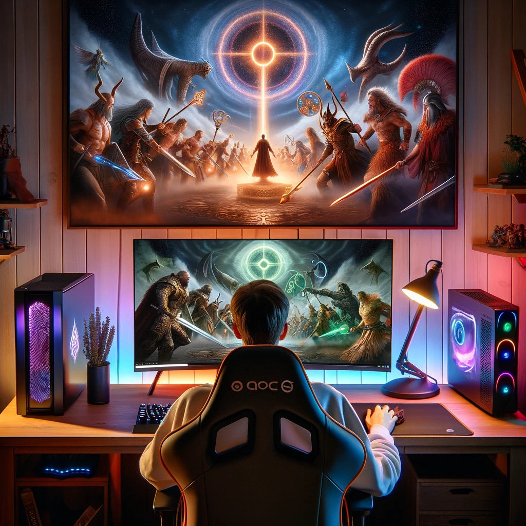 Explora los Mejores Juegos para PC en 2024: Guía Completa para Equipar tu Área de Juego