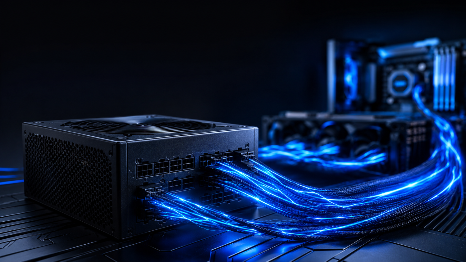 Fuente de poder: cuántos vatios y cuál elegir para tu PC (2026)