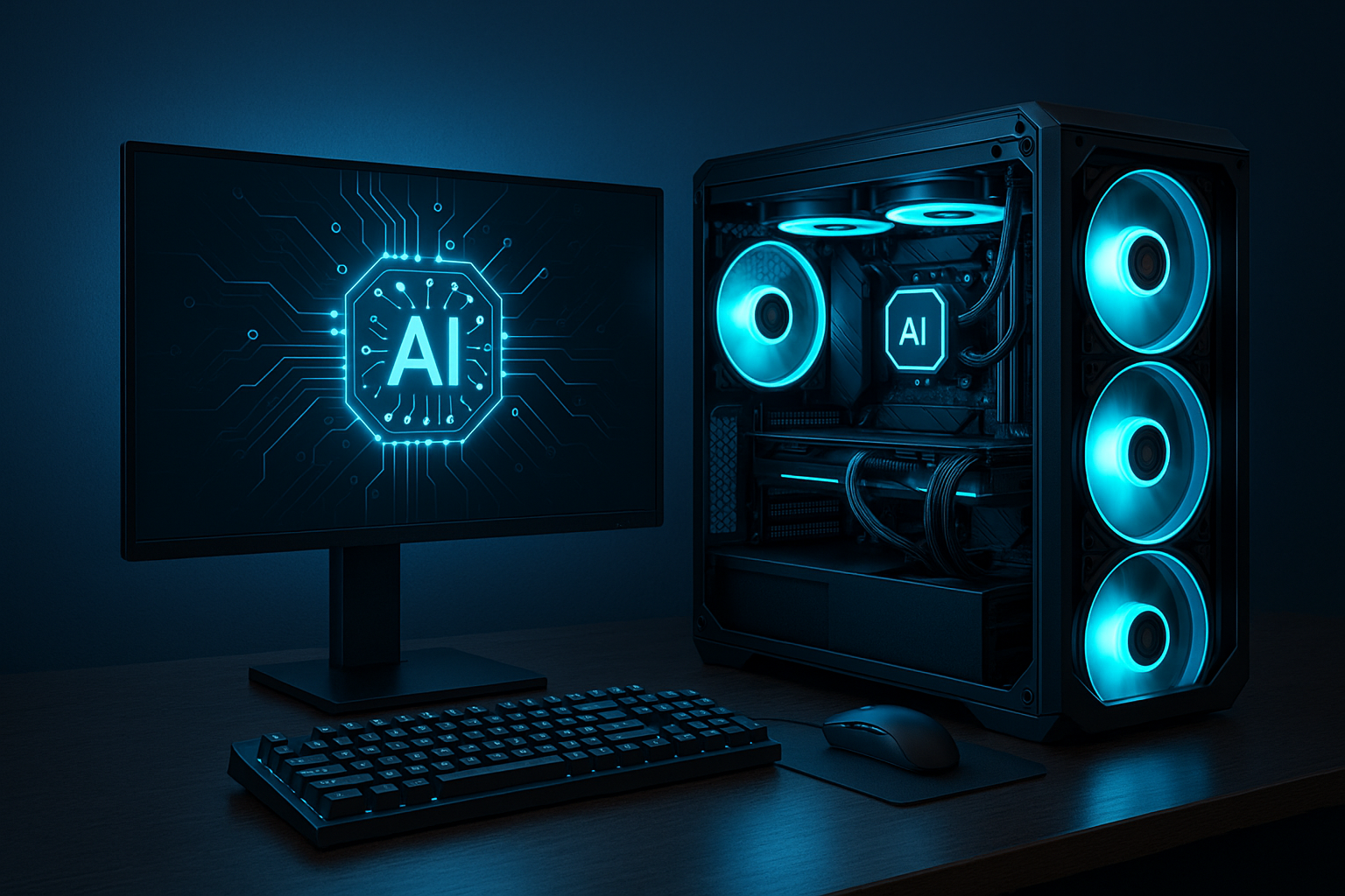 IA en Hardware: ¿Cómo Afectará a las Próximas Generaciones de PCs?