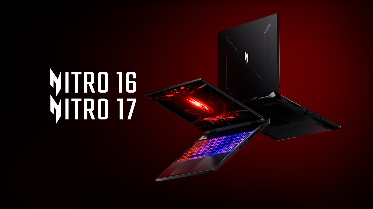 Guía de compra definitiva: Laptops Acer Nitro 5 y Nitro V – Rendimiento gamer con la mejor relación precio-potencia