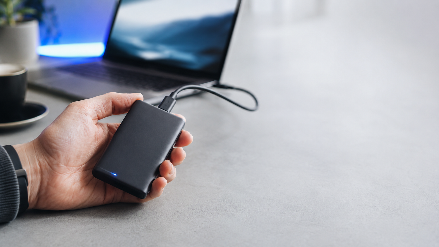 Mejor disco duro externo en Venezuela (2026): SSD portátil para respaldos
