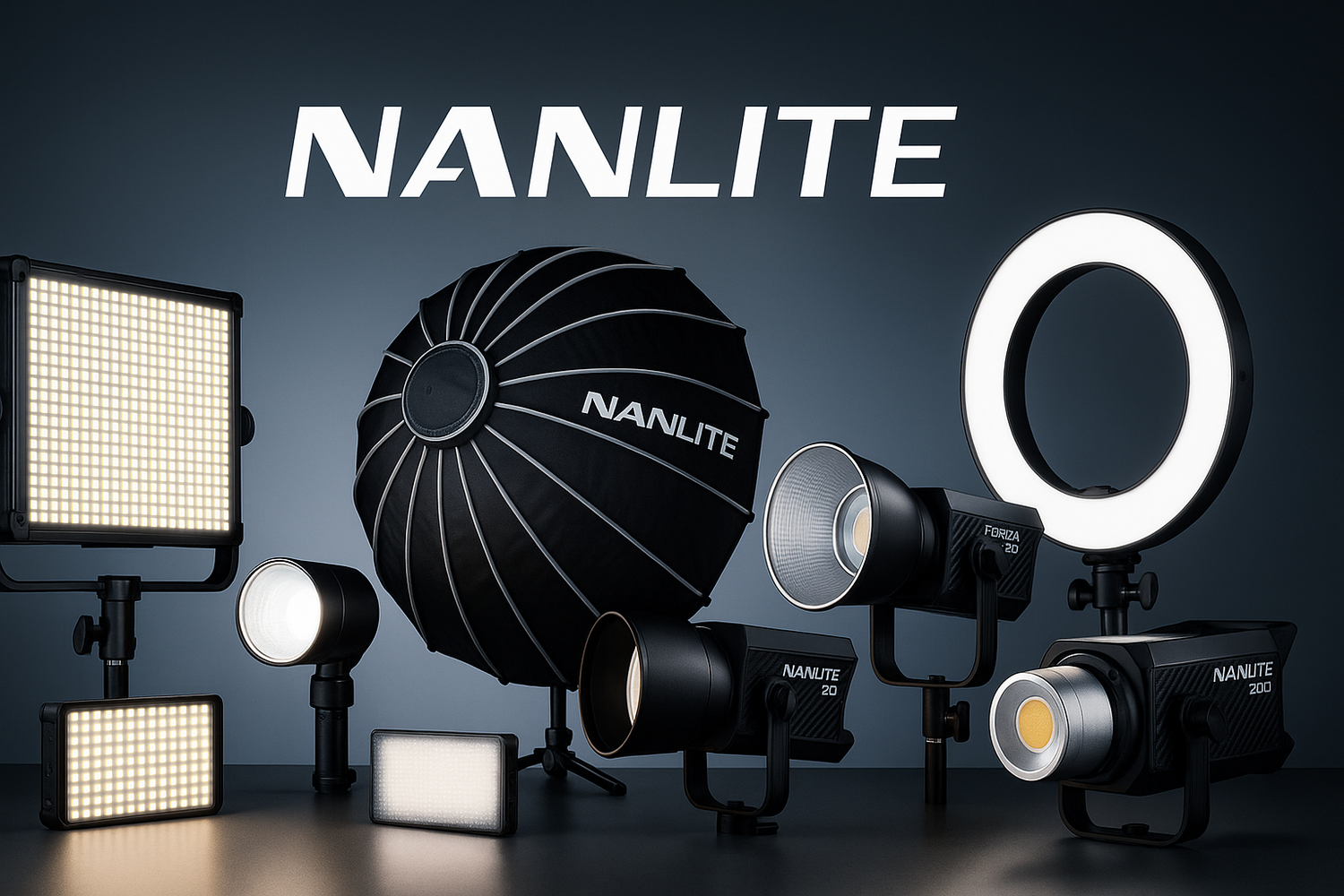 Nanlite en Venezuela: Guía Completa de Productos y Porque Comprar en Sigmatiendas