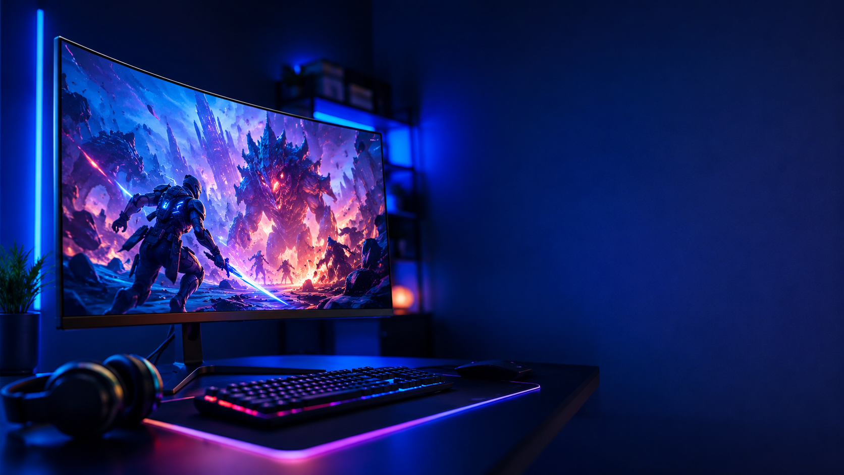 Cómo elegir un monitor gamer en 2026: Hz, resolución y cuál comprar
