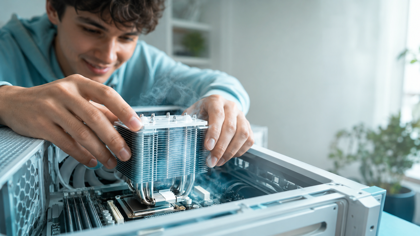 Refrigeración de CPU: aire vs líquida, cuál elegir (2026)