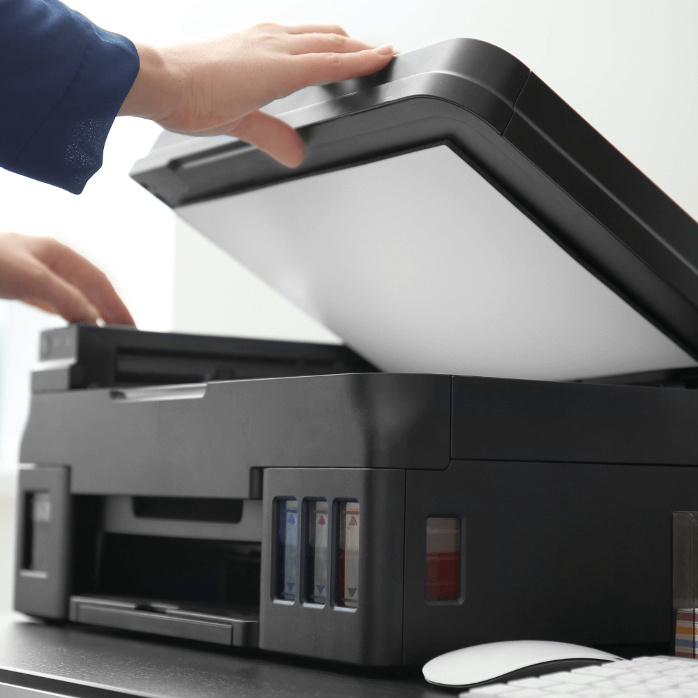 Impresora con copias de color gratis - Sumosa informática
