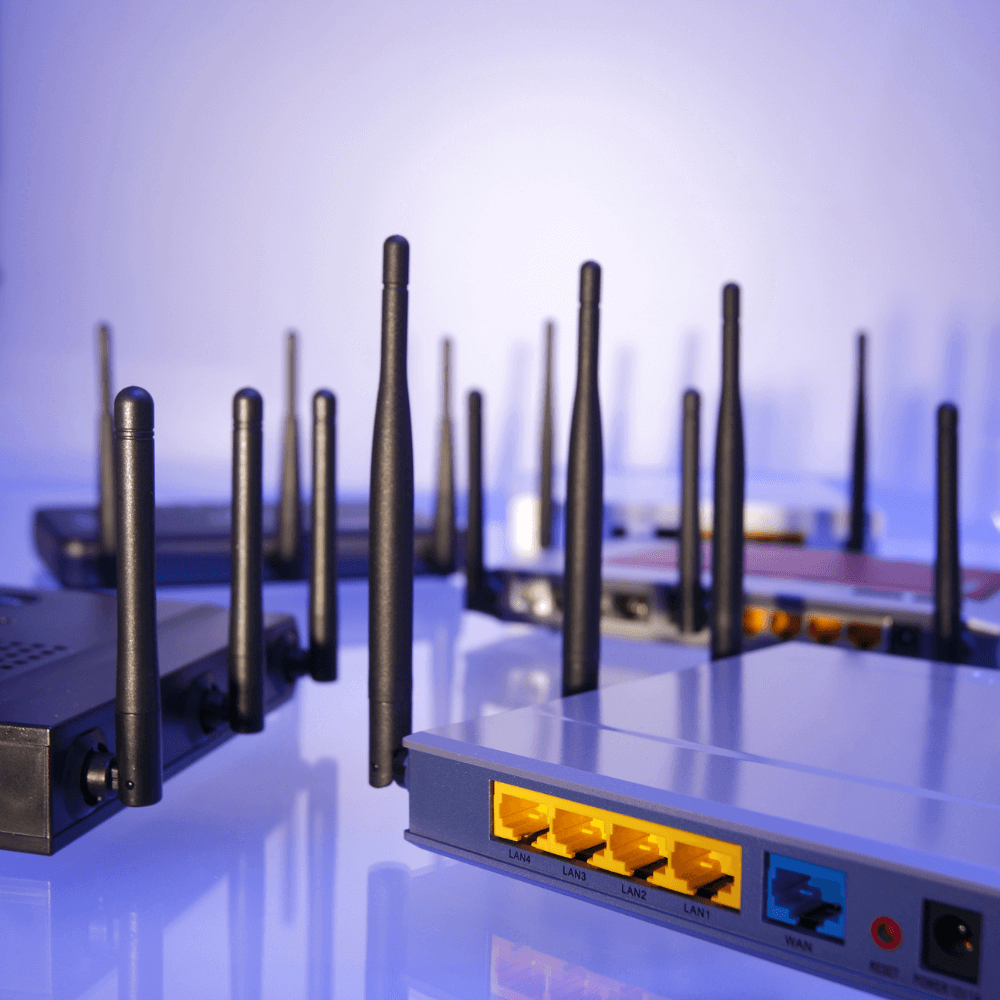 Routers y Modems