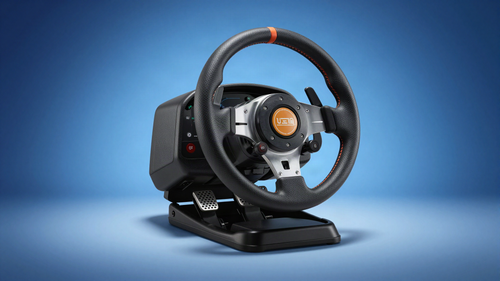 Volantes de Carreras Logitech