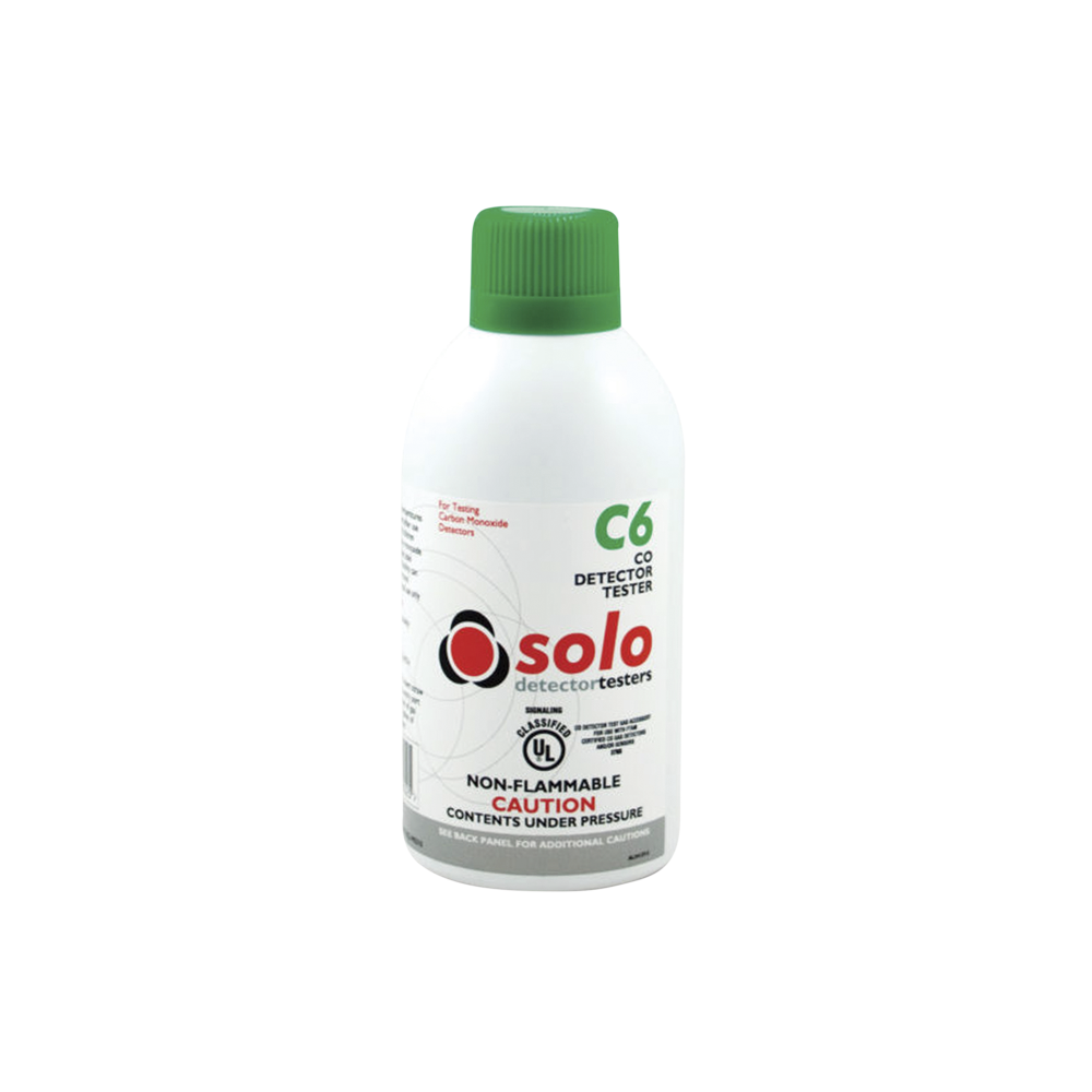 Gas de Prueba de Monóxido de Carbono Sdi 01-SOLO-C6