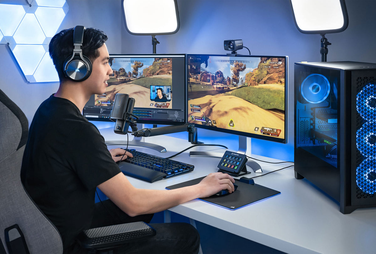 Brazo de Micrófono Elgato Wave Mic Arm LP Negro