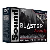 Creative Labs Sound Blaster Audigy RX PCIe Surround Sound Card