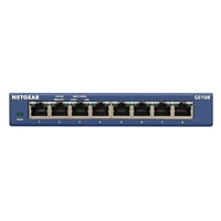 Switch no administrable NETGEAR de 8 puertos Gigabit Ethernet