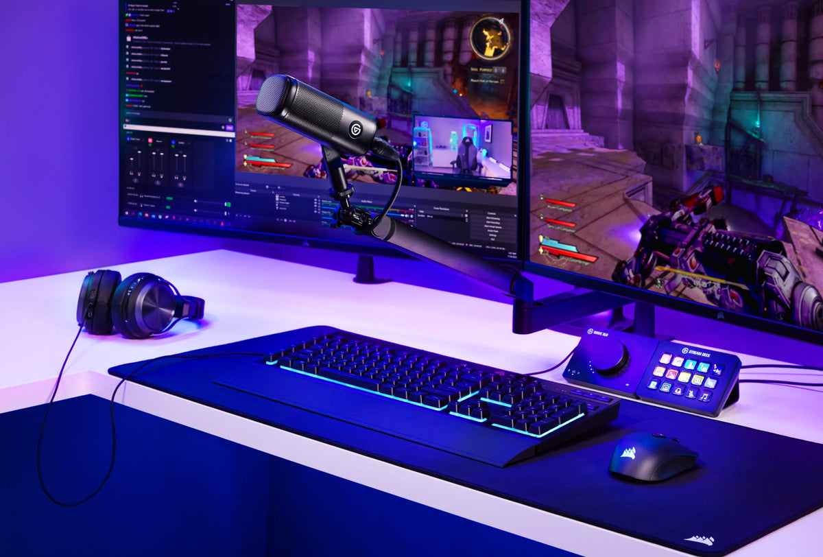 Brazo de Micrófono Elgato Wave Mic Arm LP Negro