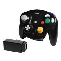 Control inalámbrico Innex Wavedash GameCube/Wii/Wii U - Negro