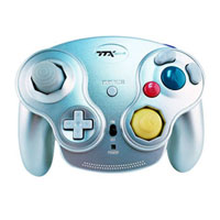 Control inalámbrico Innex Wavedash GameCube/Wii/Wii U - Plata