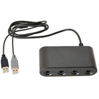 Adaptador de control GameCube TTX Tech para Wii U y Switch