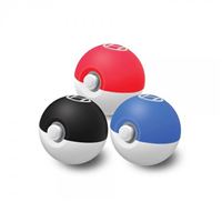 Protectores de silicona Hyperkin Trainer Shields para Poke Ball Plus (Paquete de 3)