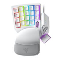 Teclado Razer Tartarus Pro Gaming Keypad - White - Analog Optical