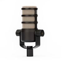 Micrófono dinámico Rode PodMic para podcasting XLR - Negro