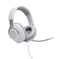 JBL Quantum 100 Wired Gaming Headset - White