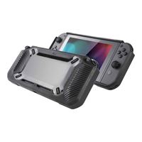 Estuche Snakebyte Tough Case para Nintendo Switch - Negro