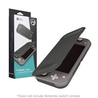 Estuche plegable y protector de pantalla Hyperkin para Nintendo Switch Lite - Gris