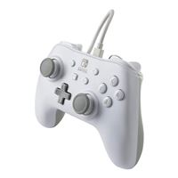 Control con cable PowerA para Nintendo Switch - Blanco