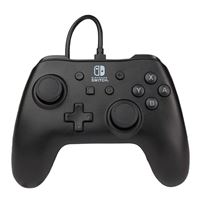 Control con cable PowerA para Nintendo Switch - Negro