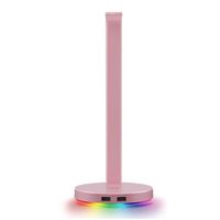 Soporte para audífonos Razer Base Station V2 Chroma con USB 3.1 y sonido 7.1 Surround edición Quartz