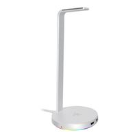 Soporte para audífonos Razer Base Station V2 Chroma con USB 3.1 y sonido 7.1 Surround edición Mercury