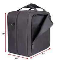 Estuche USA GEAR para consola PlayStation 5 - Azul