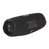 JBL Charge 5 Portable Waterproof Speaker with Powerbank - Black