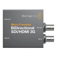 Blackmagic Design Micro Converter BiDirectional SDI to HDMI 3G