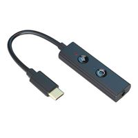 Creative Labs Sound Blaster Play! 4 Hi-res External USB-C DAC and Sound Adapter