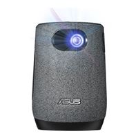 ASUS ZenBeam Latte L1 Portable LED Mini Projector – 300 Lumens, Native 1080p Full HD, Bluetooth Speaker, Wireless Projection