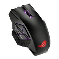 ASUS ASUS ROG Spatha X Wireless Gaming Mouse; 12 Programmable Buttons ROG Paracord and Aura RGB lighting
