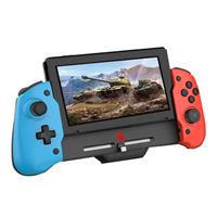 Control ergonómico NexiGo para Nintendo Switch (Azul y Rojo)