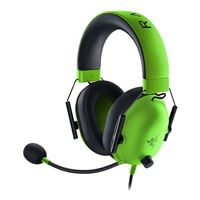 Razer BlackShark V2 X Multi-Platform Wired Esports Headset w/ 7.1 Surround Sound - Green