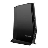 NETGEAR Nighthawk AX6 Wi-Fi 6 IEEE 802.11ax Cable Modem/Wireless Router