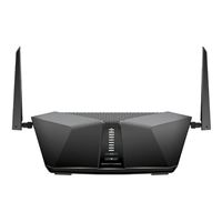 NETGEAR Nighthawk LAX20 AX4 - AX1800 WiFi 6 Dual-Band Gigabit Wireless Router