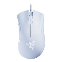 Razer DeathAdder Essential Ergonomic Wired Gaming Mouse - White