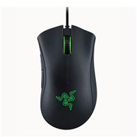 Razer DeathAdder Essential Ergonomic Wired Gaming Mouse - Black