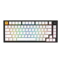 Teclado gaming Glorious GMMK Pro 75% preconstruido ANSI - Black Slate
