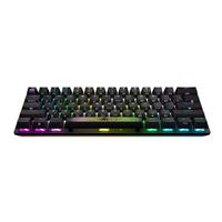 Teclado mecánico Corsair K70 PRO MINI WIRELESS 60% - Black - Cherry MX Speed Switch - RGB