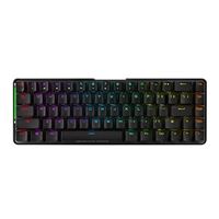 Teclado gaming inalámbrico ASUS ROG Falchion NX 65% RGB - Black - ROG NX Red Linear Switches
