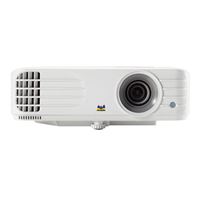 Viewsonic Home Theater PX701HDH; DLP Lamp Full HD Projector, 3500 Lumens Color Brightness, 3500 Lumens White Brightness, with 2 HDMI and Built-in10W Speaker