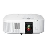 Epson Home Cinema 2350; 3LCD 4K Projector, 2800 Lumens Color Brightness, 2800 Lumens White Brightness, with (Android TV) 2 HDMI and Built-in 10W Speaker