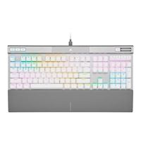 Teclado óptico-mecánico Corsair 70 PRO RGB para gaming - White - CORSAIR OPX Switches