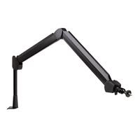 Elgato Wave Mic Arm - Premium Broadcasting Boom Arm - Black